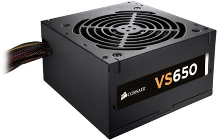 Corsair Fonte de Alimentação 650W VS series