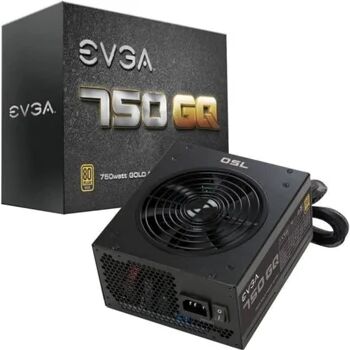 Evga Fonte de Alimentação 750 GQ (Semi-Modular - ATX)