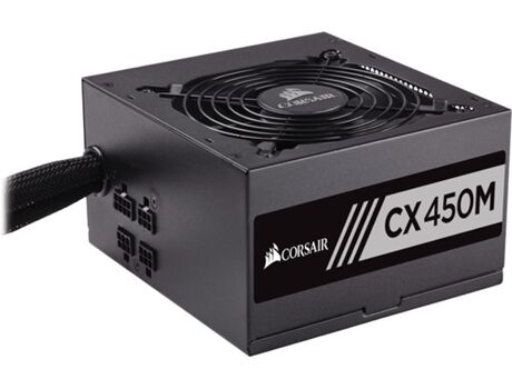 Corsair Fonte alimentação parc. Modular BUILDER CX450M 450w