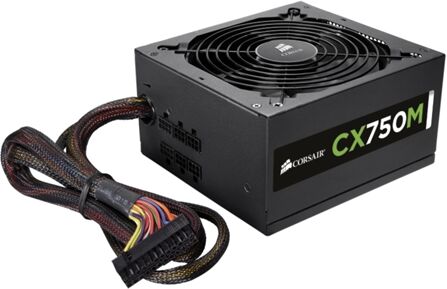 Corsair Fonte de Alimentação Modular CX750M Bronze