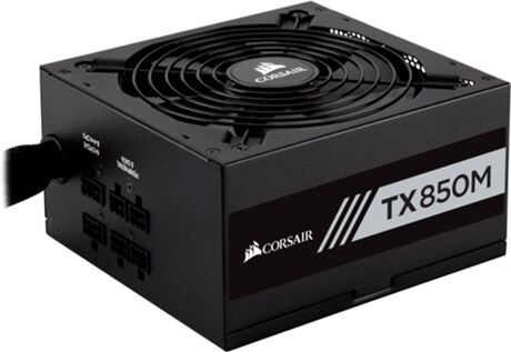 Corsair Fonte de Alimentação TX850M (ATX - 850 W - 80 Plus Gold)