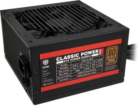 Kolink Fonte de Alimentação KL-500V2 (ATX - 500 W - 80 Plus Bronze)