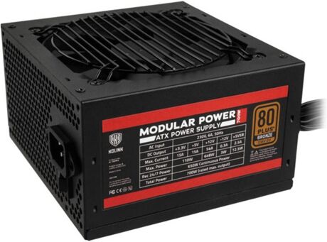 Kolink Fonte de Alimentação KL-700MV2 (ATX - 700 W - 80 Plus Bronze)