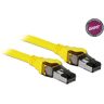 Cablu de retea RJ45 Cat.8.1 S/FTP 3m (GHMT certificat), Delock 86583