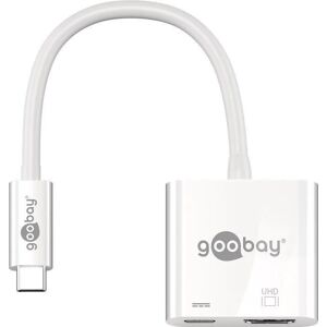 Goobay USB-C Multiport till HDMI-adapter med USB-C 60 W Power Delivery