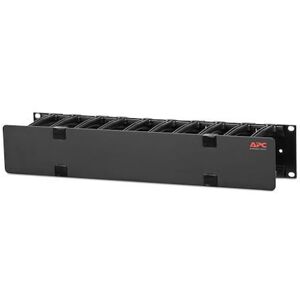 APC Horizontal Cable Manager Single-Sided with Cover