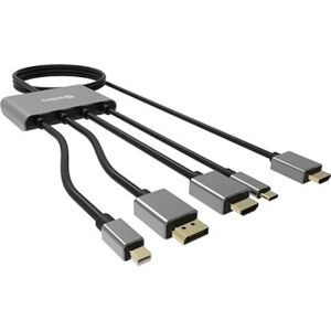 Sandberg All-In-1 Display Adapter Hub