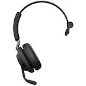 Evolve2 65 headset black MS, Link 380 BT adapter USB-C, 1.2m