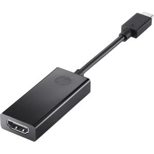 Adapter HP USB-C - HDMI svart