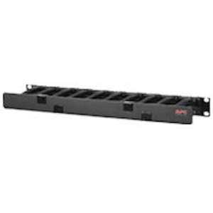 APC Horizontal Cable Manager Single-Sided with Cover