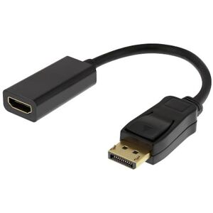 Displayport till HDMI adapter