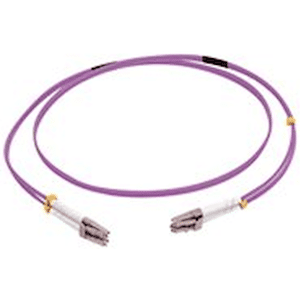 C2G 3m LC/LC OM4 LSZH Fibre Patch - Purple - Patch-kabel - LC