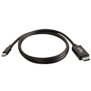 C2G 6ft Mini DisplayPort to HDMI Adapter Cable - Mini DP Male to