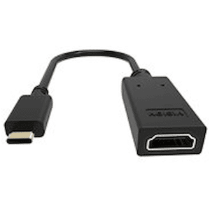 VISION Professional installation-grade USB-C to HDMI adapter