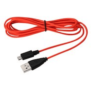 Jabra - USB-kabel - 2 m - orangeröd