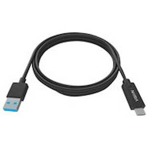 VISION Professional installation-grade USB-C to USB-A cable