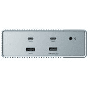 HyperDrive GEN2 - Dockningsstation - USB-C - 2 x HDMI, 2 x DP