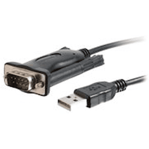 C2G Serial RS232 Adapter Cable - USB / seriell kabel - USB