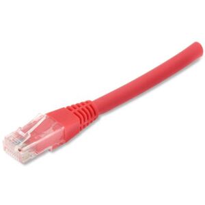 Eurolan 21d-U6-20rd Patchkabel 2 X Rj45 Utp, Röd 20 M, Anslutningsdon & Kablar