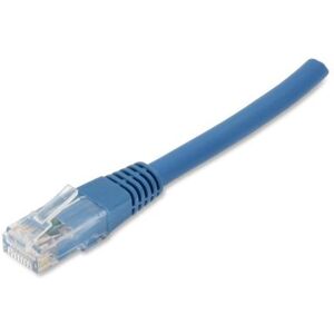 Eurolan 21d-S6-7ebu Patchkabel 2 X Rj45 Sstp, Blå 7,5 M, Anslutningsdon & Kablar