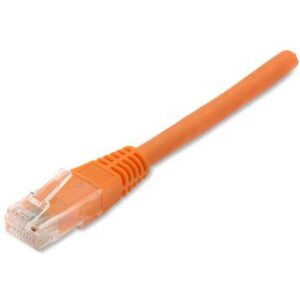 Eurolan 21d-S6-02or Patchkabel 2 X Rj45 Sstp, Orange 2 M, Anslutningsdon & Kablar