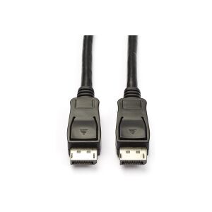 Diverse DisplayPort-kabel 1.2   1m   svart