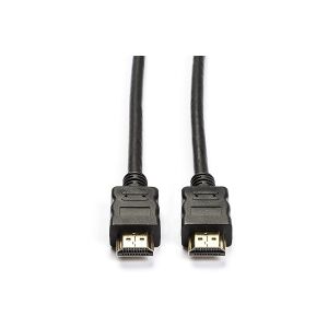 Diverse HDMI-kabel 1.4   1m   svart