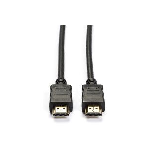 Diverse HDMI-kabel med Ethernet   High Speed   1m