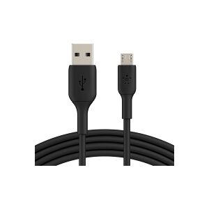 Belkin USB-A till Micro-USB kabel   USB 2.0   1m   svart