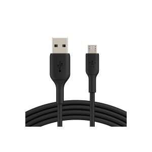 Belkin USB-A till Micro-USB kabel (USB 2.0)   1m svart