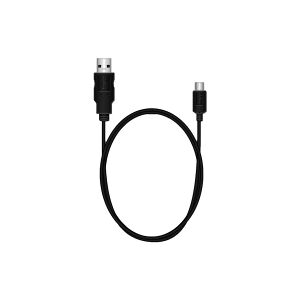 Diverse USB-A till Mini-USB kabel (USB 2.0)   1.5m svart $$