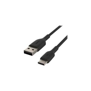 Belkin USB-A till USB-C kabel   USB 2.0   2m   svart