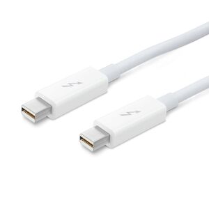 Apple Thunderbolt-kabel ha-ha 2m - Vit