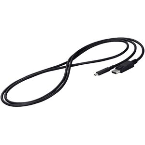 Eizo USB-C till DisplayPort-kabel, 2m, svart