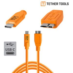 Tether Tools TetherPro USB-C till 3.0 Micro-B  kabel