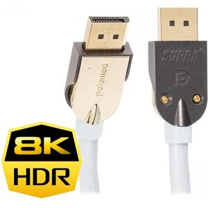 Supra Displayport Kabel Dp-Dp 8k Hdr - 1 Meter