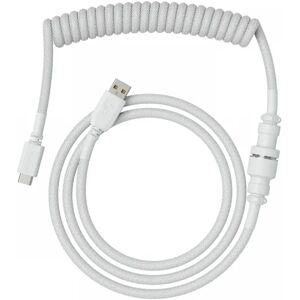 Glorious Coil Cable - Ghost White