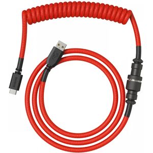 Glorious Coil Cable - Crimson Red