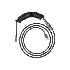 Hyperx Usb-C Coiled Cable - Grå