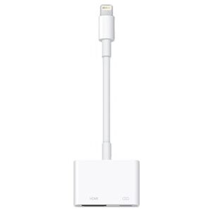 Apple Lightning to Digital AV-adapter