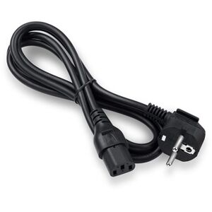 ON Euro 3-pin power cable 1,5m black