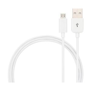 Andersson Micro-USB Cable 2m White 2.4A