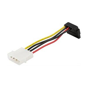 Deltaco Power Cable Sata Angle