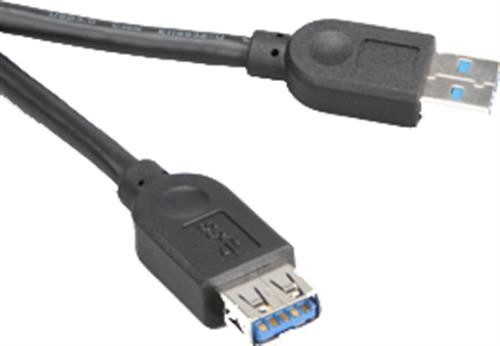 USB 3.0 förlängningskabel 1,5 meter