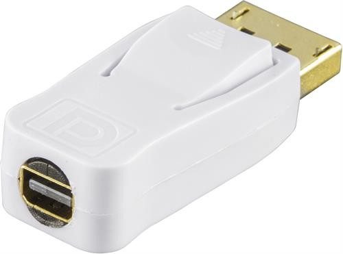 Deltaco MiniDisplayPort till DisplayPort-adapter