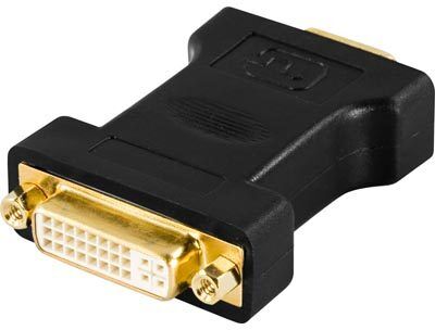 Deltaco DVI till VGA-adapter