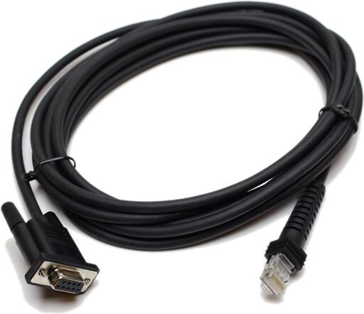 Seriell kabel (RS232) till streckkodsläsare Datalogic Magellan 1100i/1400i