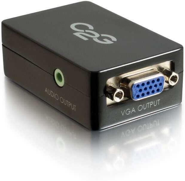 C2G Pro HDMI to VGA Converter - Videokonverterare - HDMI - VGA