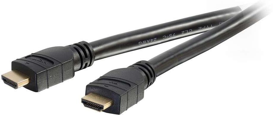 C2G 20m Active High Speed HDMI Cable In-Wall, CL3-Rated