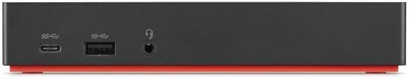 Lenovo ThinkPad USB-C Dock Gen 2 - Dockningsstation - USB-C